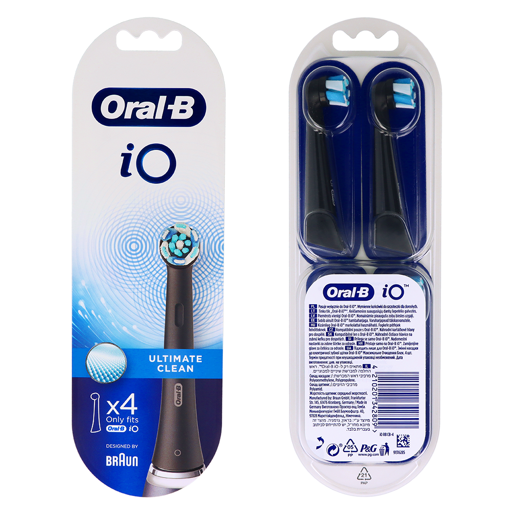 Насадки для зубных щеток iO Oral-B Ultimate Clean