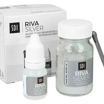 Riva Silver 32 г порошка + 8,9 мл жидкости SDI