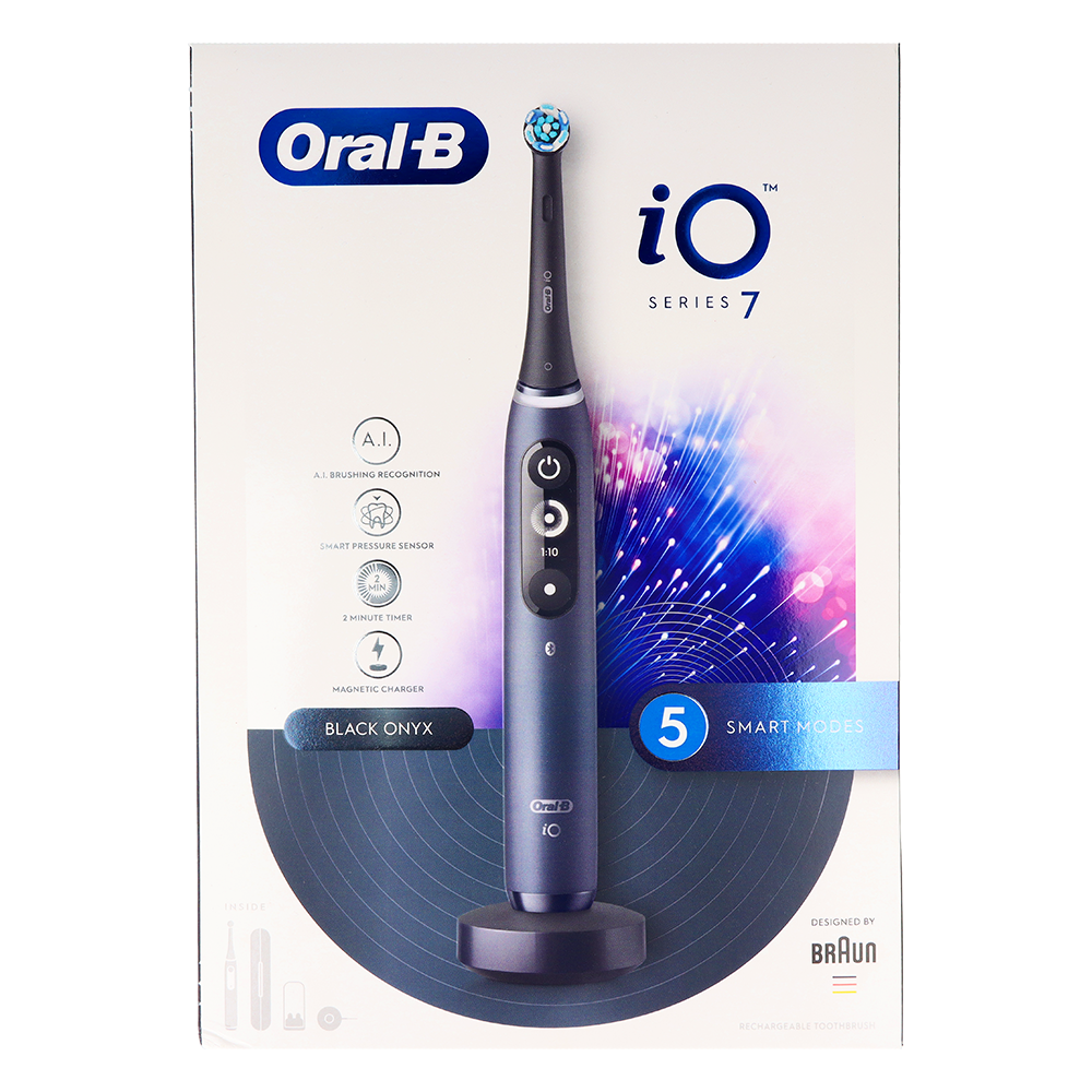 Электрическая зубная щетка iO Series 7 Oral-B