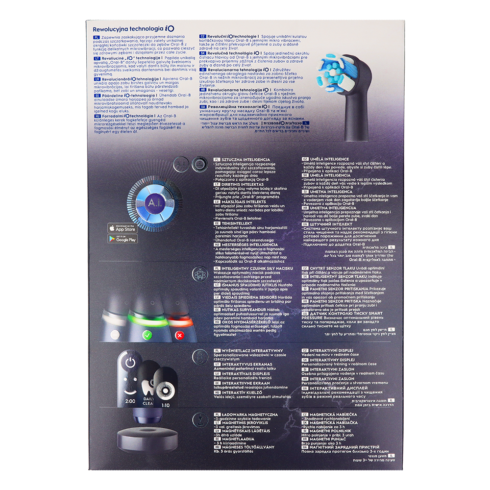 Электрическая зубная щетка iO Series 7 Oral-B