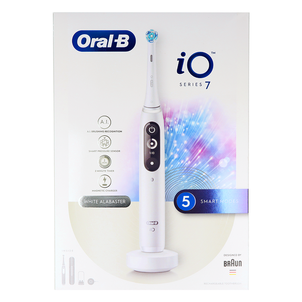 Электрическая зубная щетка iO Series 7 Oral-B