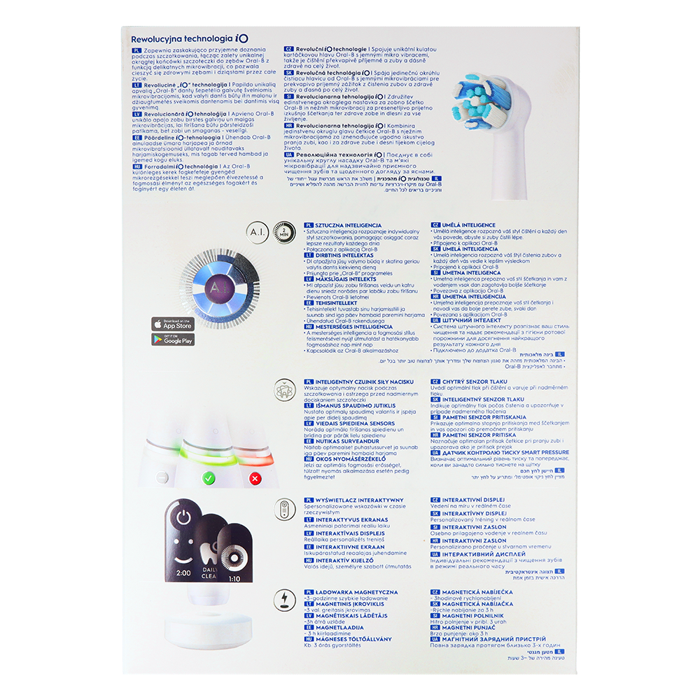 Электрическая зубная щетка iO Series 7 Oral-B
