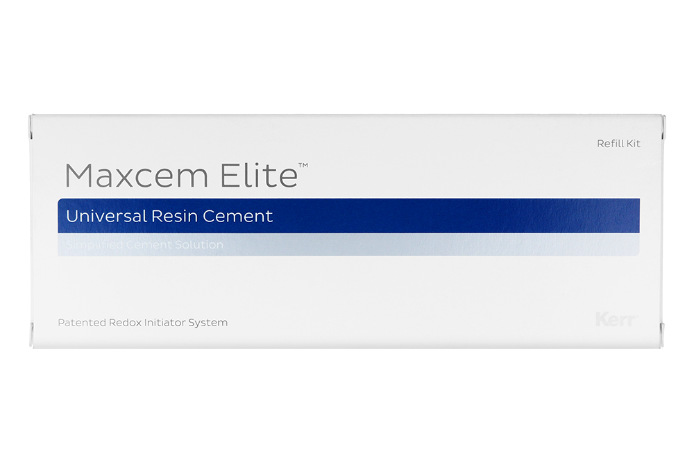 Maxcem Elite Refil Kit 5 г x 2 шт. Kerr.