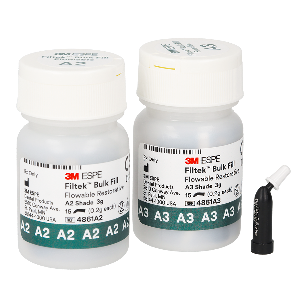 Filtek Bulk Fill 3 г х 15 шт. 3М.