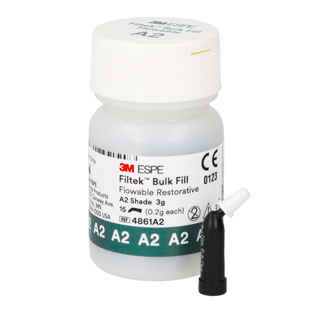 Filtek Bulk Fill 3 г х 15 шт. 3М.