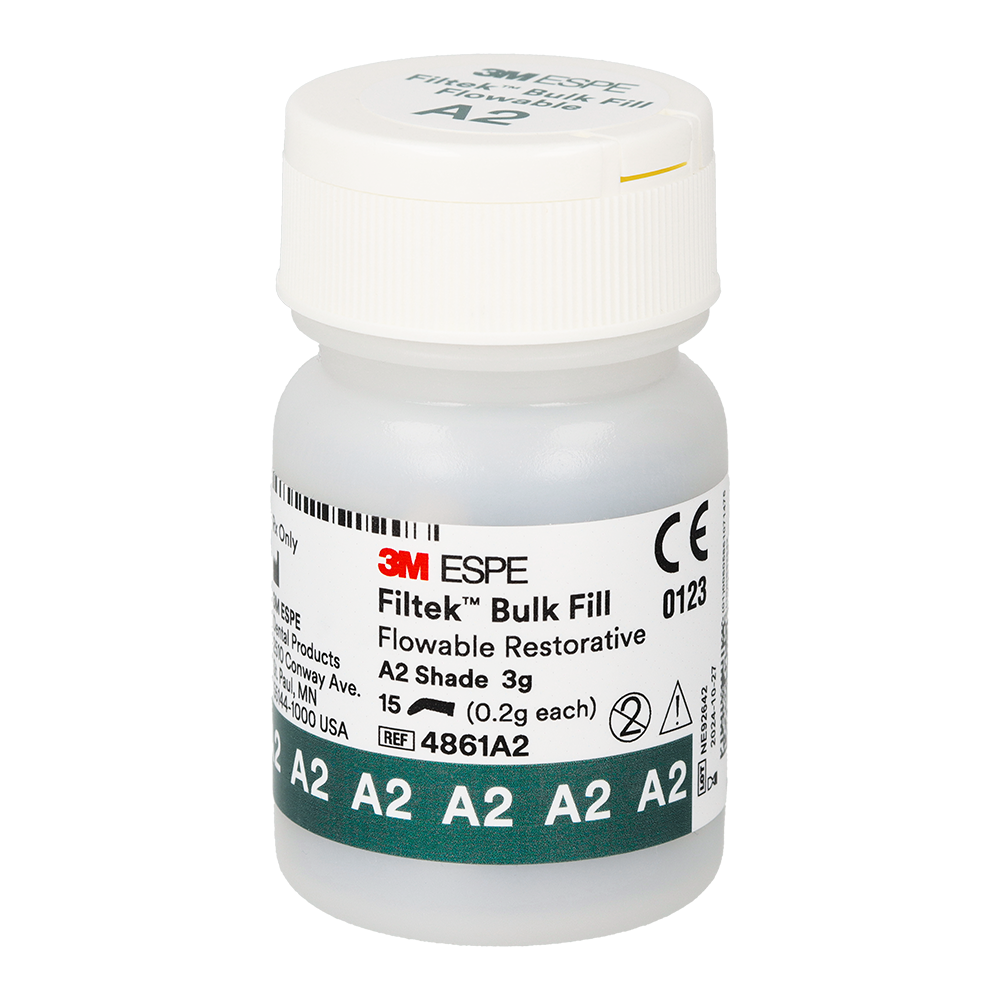 Filtek Bulk Fill 3 г х 15 шт. 3М.