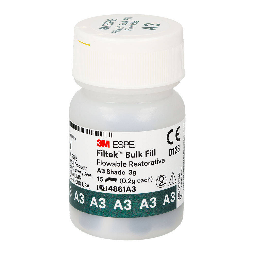 Filtek Bulk Fill 3 г х 15 шт. 3М.
