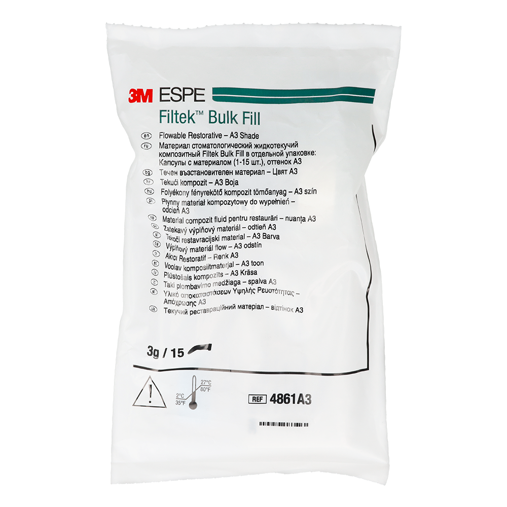 Filtek Bulk Fill 3 г х 15 шт. 3М.