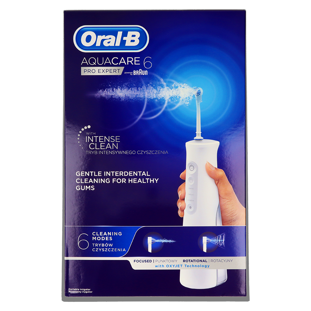Ирригатор AquaCare 6 Pro Expert Oral-B