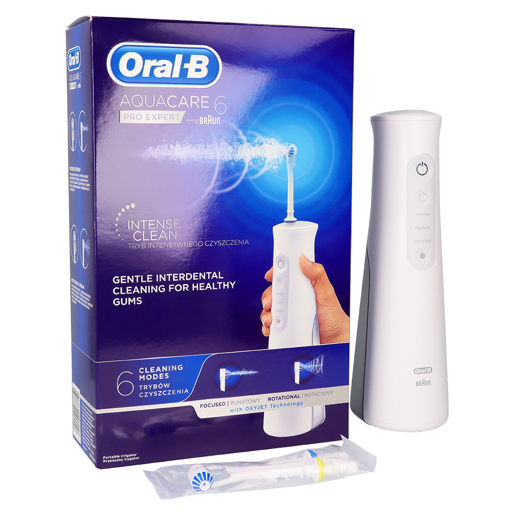 Ирригатор AquaCare 6 Pro Expert Oral-B