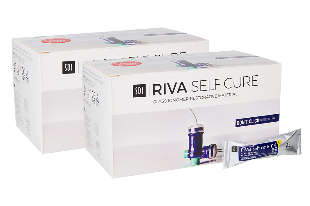 Riva Self Cure, 0,1 мл, 45 шт. SDI
