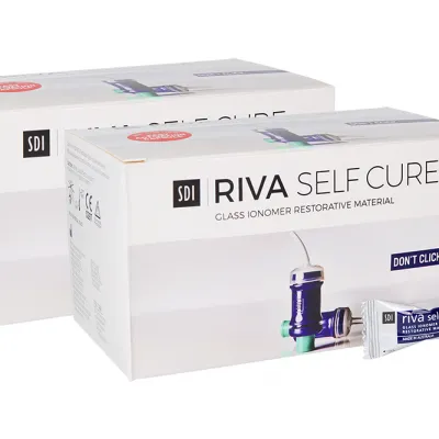 Riva Self Cure, 0,1 мл, 45 шт. SDI