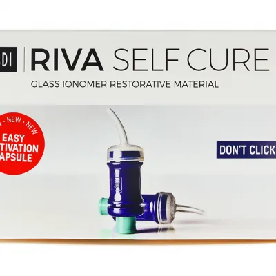 Riva Self Cure, 0,1 мл, 45 шт. SDI — фото 6