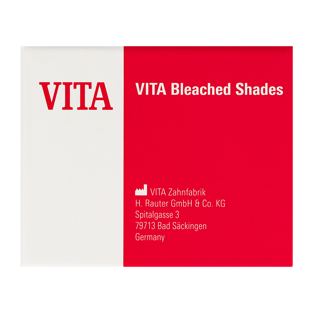Расцветка зубов VITA Bleeded Shades
