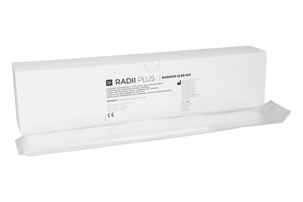 Крышки светильника Radii Plus 1000 шт.