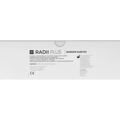 Чехлы для ламп Radii Plus 1000 шт. SDI — фото 3