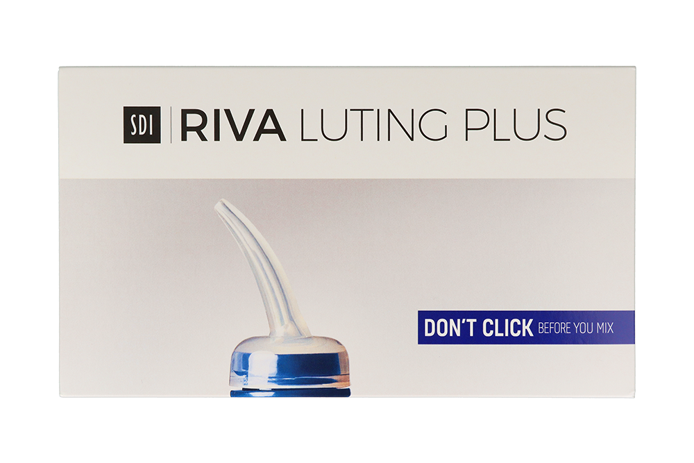 Riva Luting PLUS 50 капсул SDI