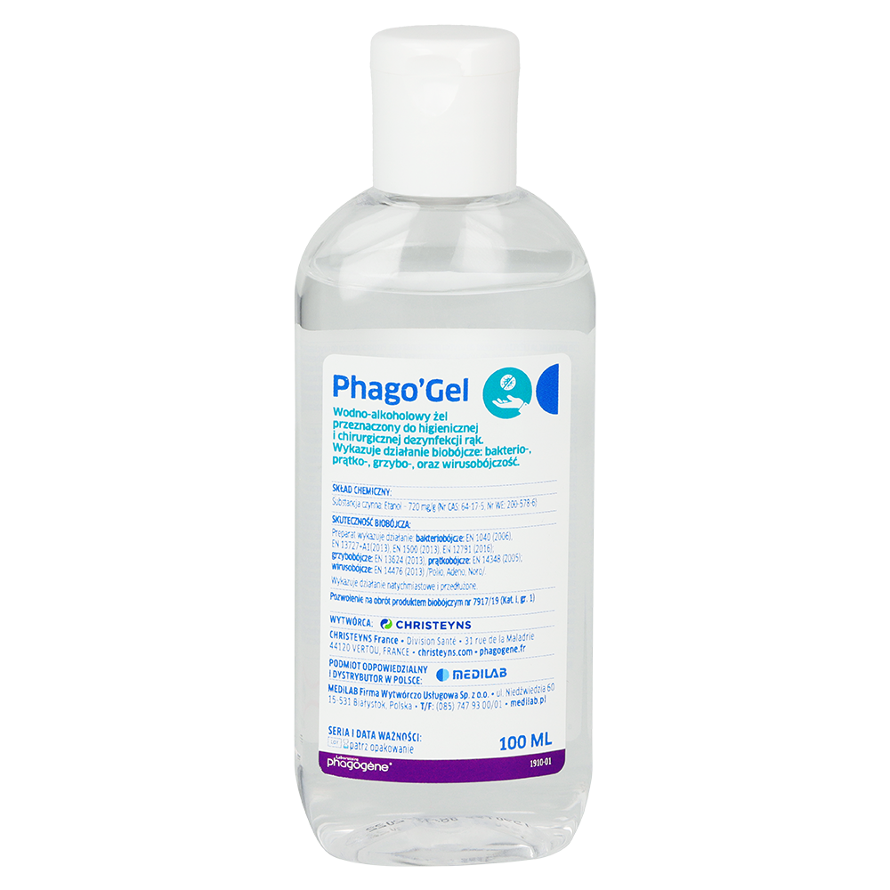Phago'Gel 100 мл MediLab