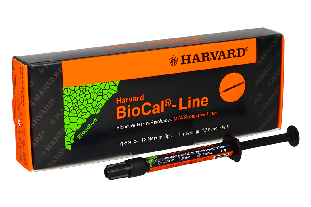 Harvard BioCal — линия 1 г