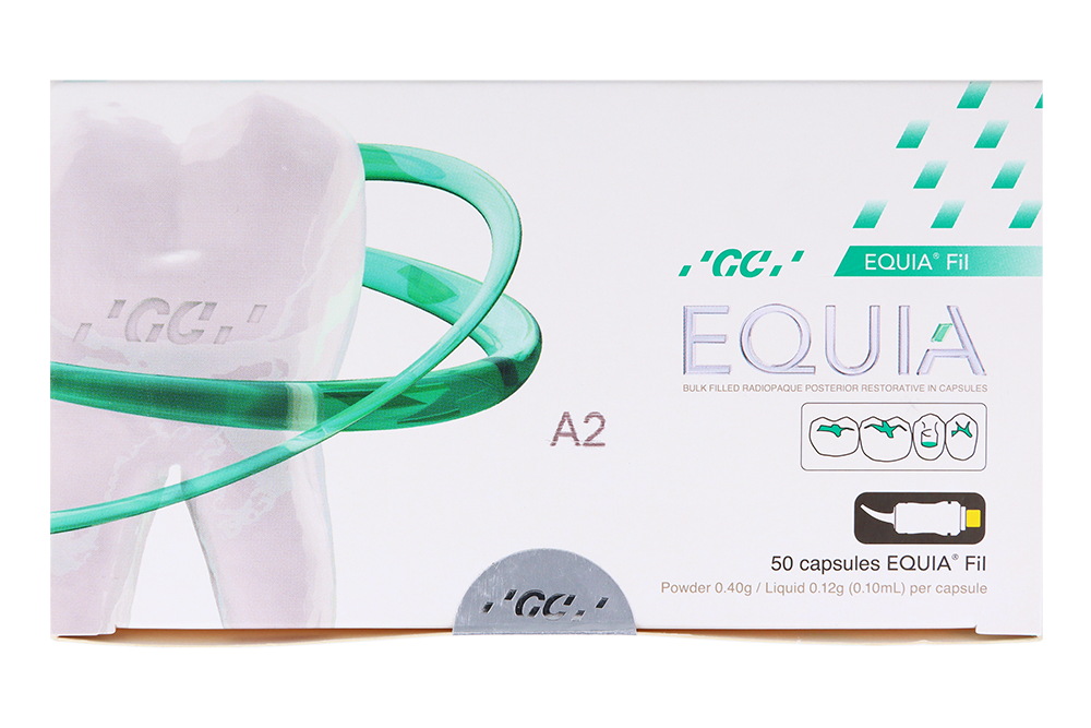 Капсулы Equia Fil 50 GC
