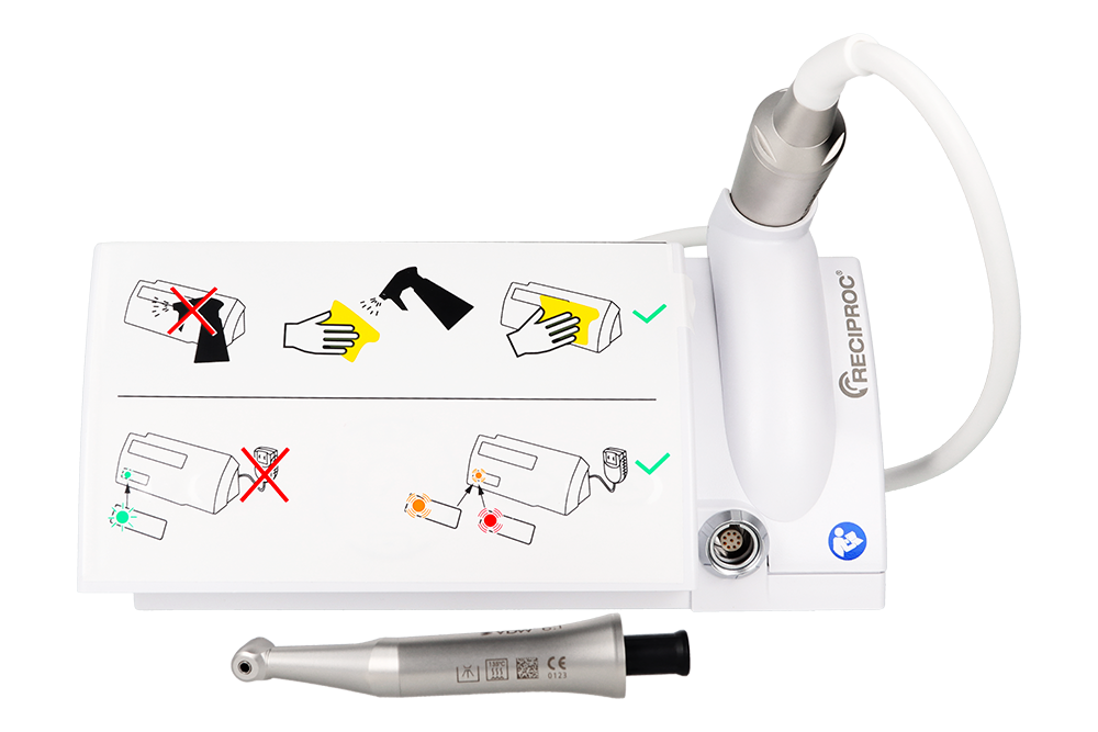 Эндодонтический микромотор Reciproc Silver VDW