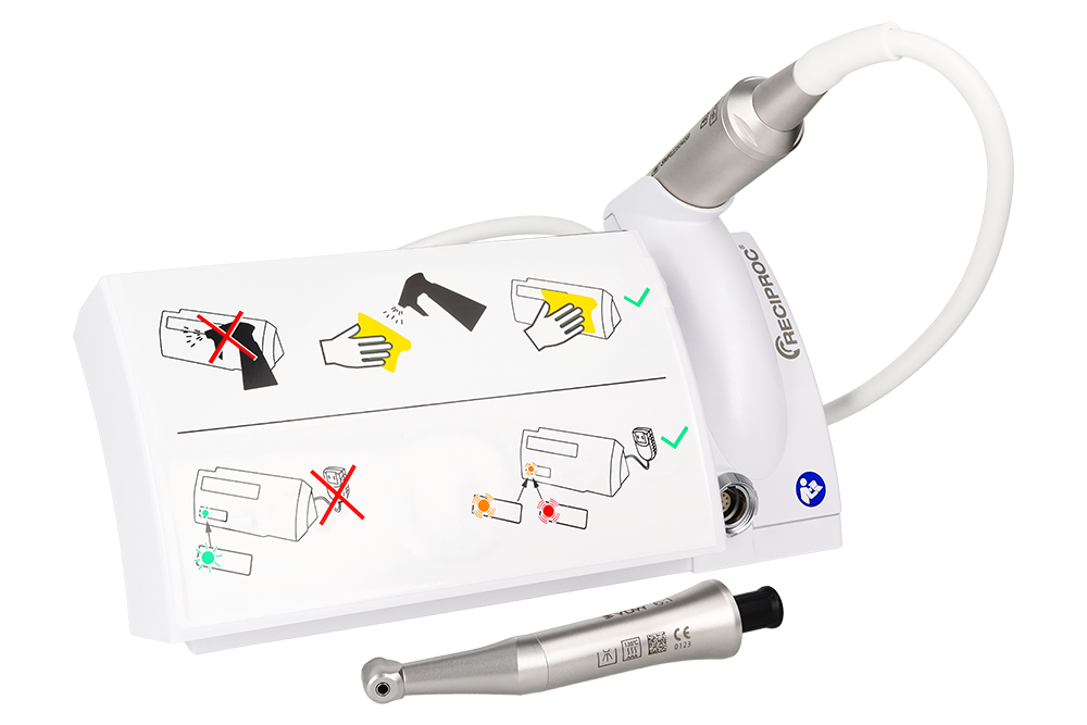 Эндодонтический микромотор Reciproc Silver VDW