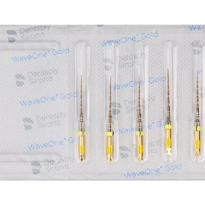 Напильники WaveOne Gold 6 шт. Dentsply Sirona