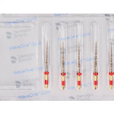 Напильники WaveOne Gold 6 шт. Dentsply Sirona — фото 2