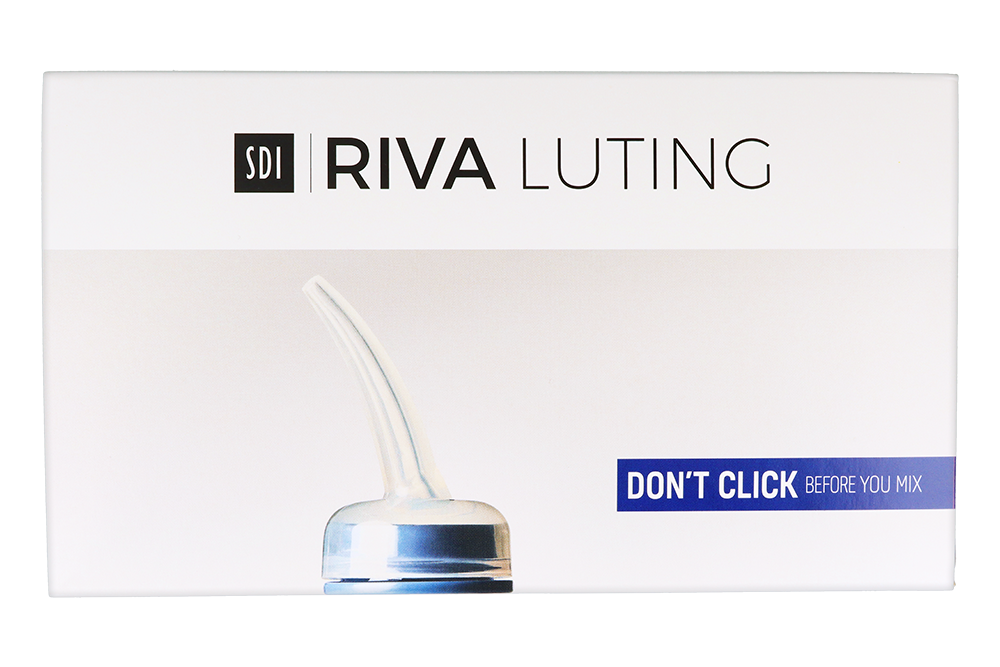Riva Luting 50 капсул SDI