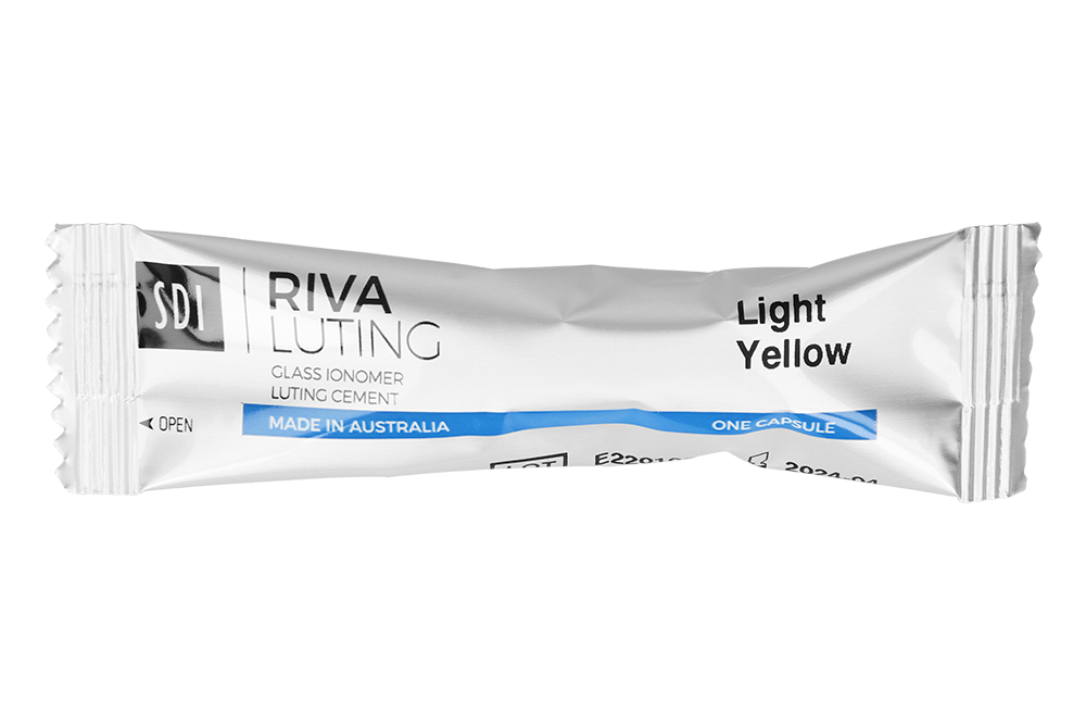 Riva Luting 50 капсул SDI