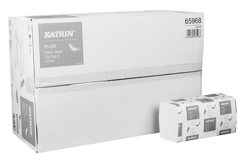 Бумажные полотенца Katrin Plus 20 шт.