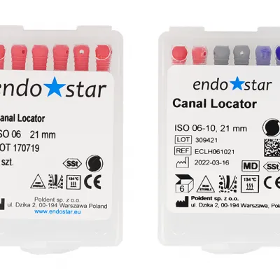 Файлы Canal Locator 6 шт. Endostar