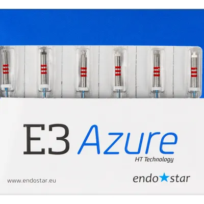 Файлы E3 Azure 6 шт. Endostar
