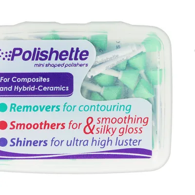 Одноразовые ластики 30 шт. Polishette