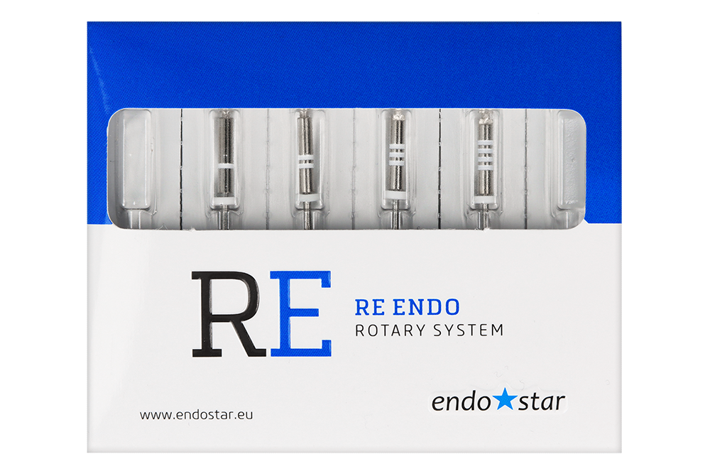Файлы Re Endo Rotary System 4 шт.