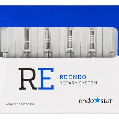 Файлы Re Endo Rotary System 4 шт. Endostar