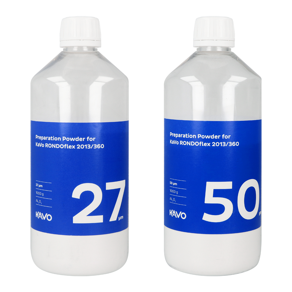Абразивный песок для пескоструйной машины Rondoflex 1000G Kavo
