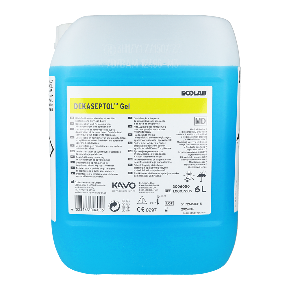 Декасептол гель 6 л EcoLab