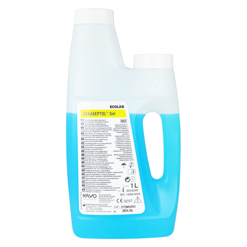 Декасептол Гель 1 л х 3 шт + насос EcoLab.