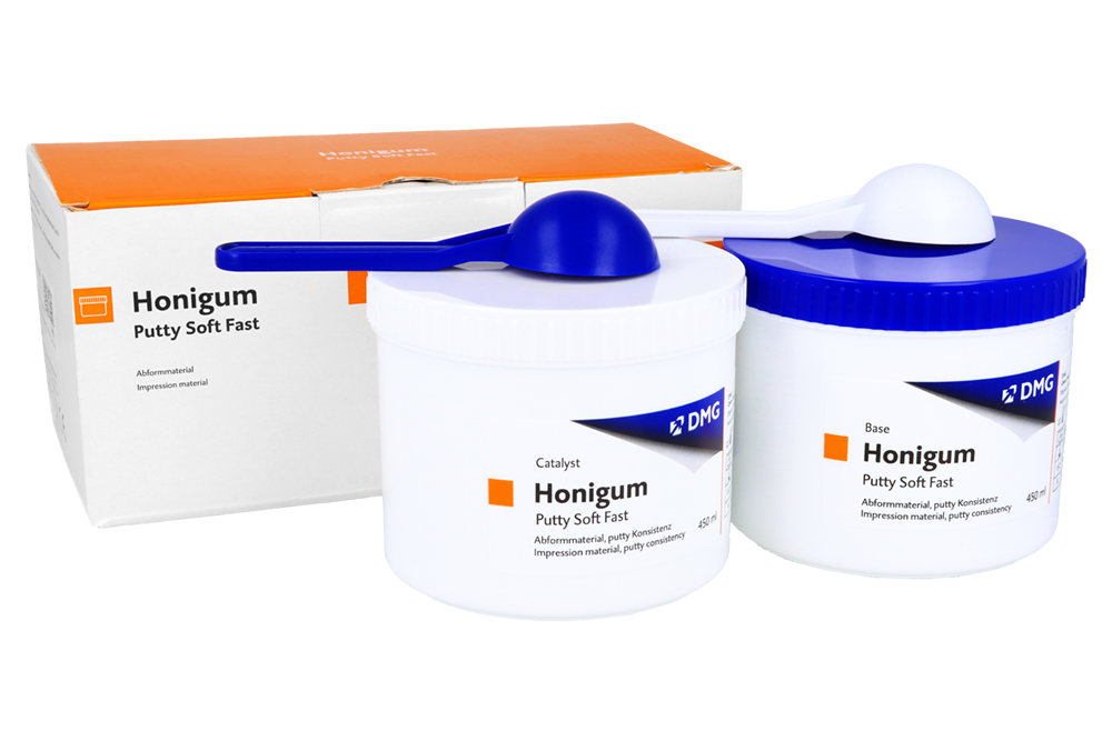Honigum Putty Soft fast 450 мл x 2 шт. DMG