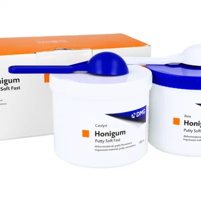 Замазка Honigum Putty Soft fast, 450 мл, 2 шт. DMG