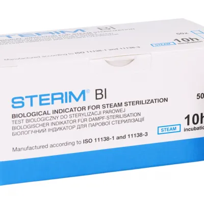Биологические тесты ампулы 50 шт. 10 h Sterim