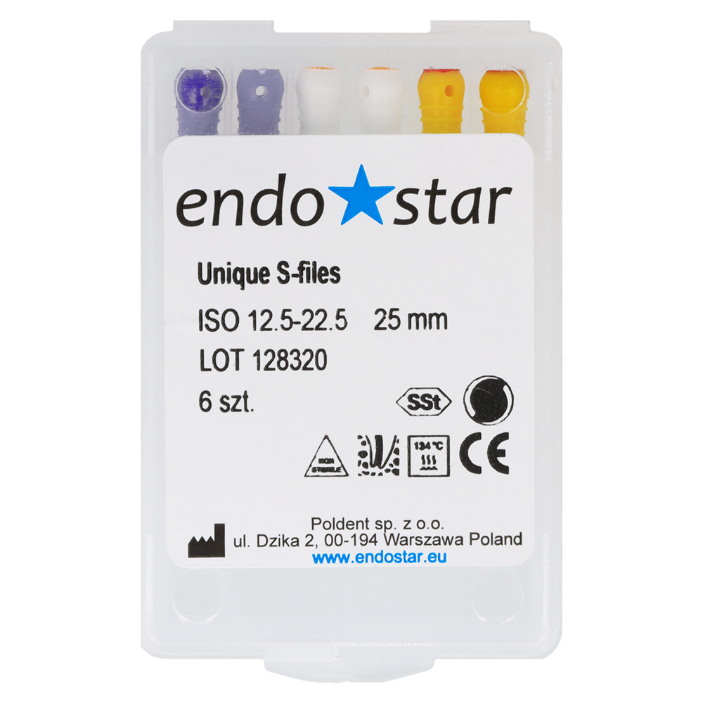 Файлы Unique S-Files 6 шт. Endostar