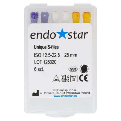 Файлы Unique S-Files 6 шт. Endostar