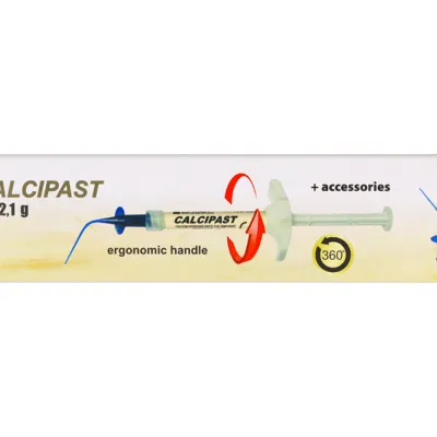 Кальциевая гидроксид-паста CALCIPAST MEGA PACK 2,1 г x 4 шт. Церковь — фото 3
