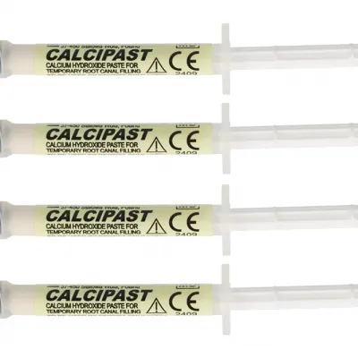 Кальциевая гидроксид-паста CALCIPAST MEGA PACK 2,1 г x 4 шт. Церковь — фото 2