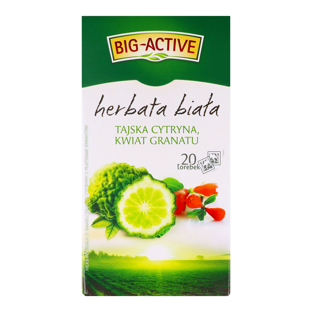 Чай белый Big-Active