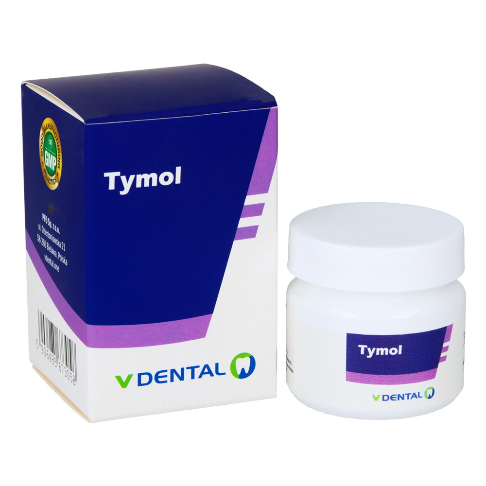Тимол 10 г V-DENTAL