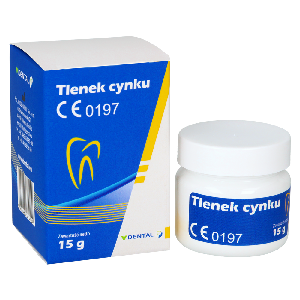 Оксид цинка 15 г V-DENTAL