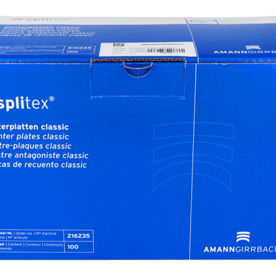 Пластины для артикулятора Artex в системе Splitex 100 шт. Amann Girrbach — фото 5